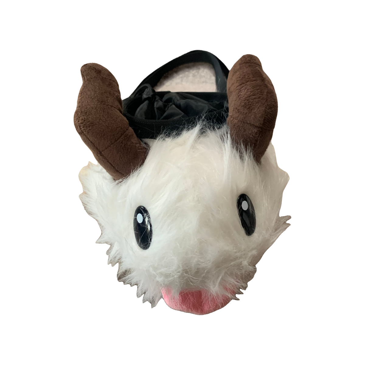 Poro plush chalk bag