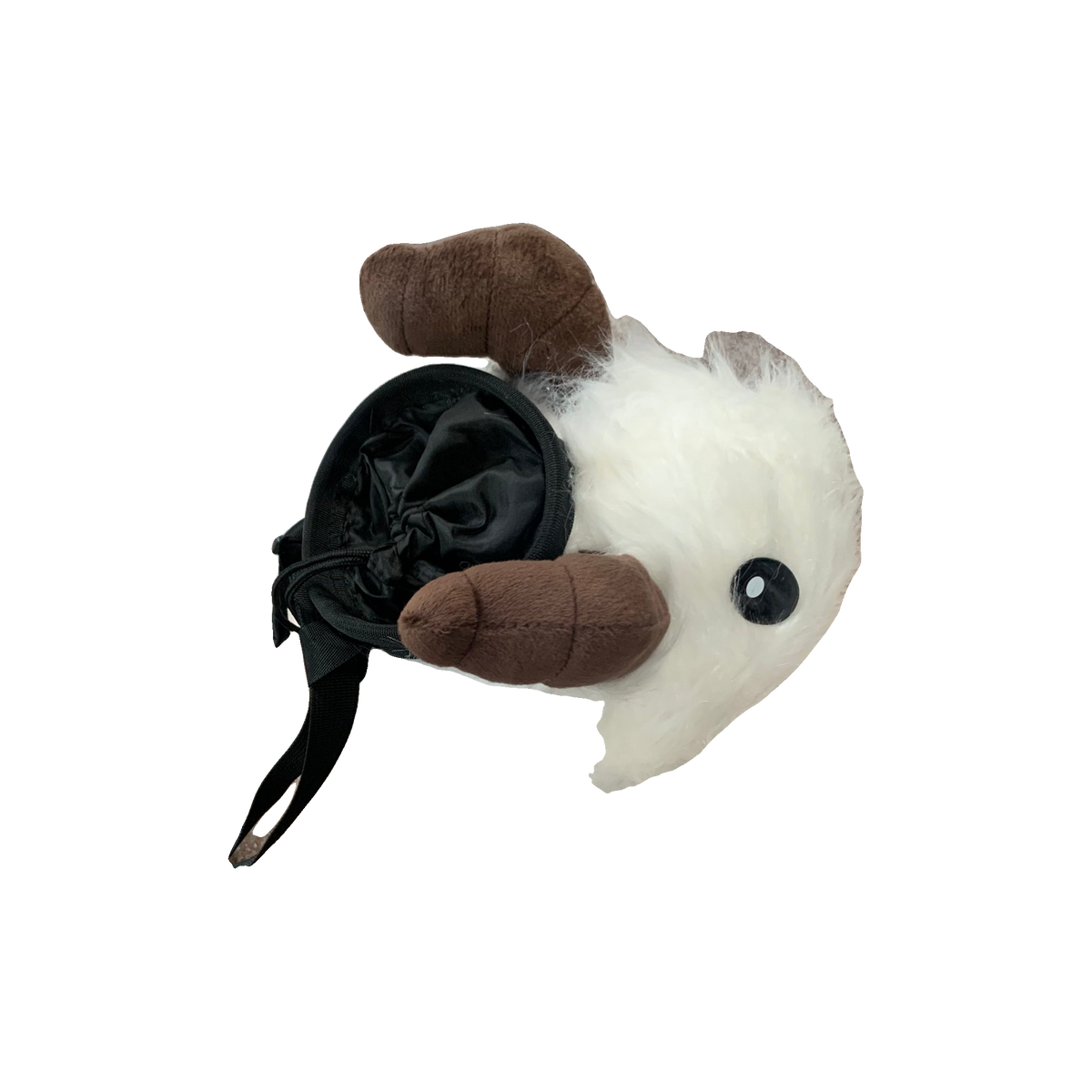 Poro plush chalk bag