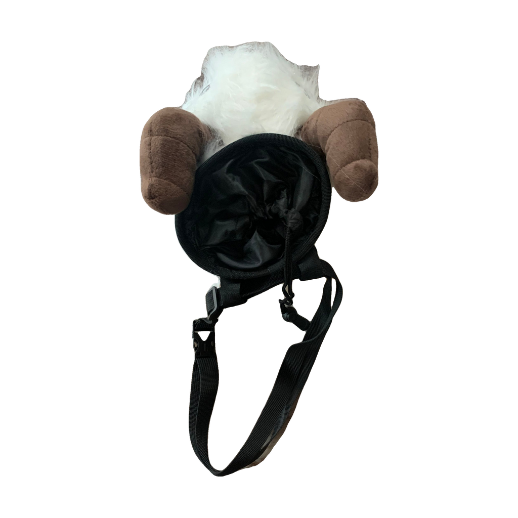 Poro plush chalk bag