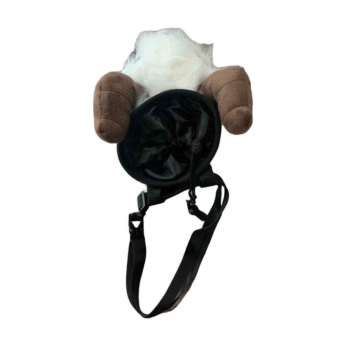 Poro plush chalk bag