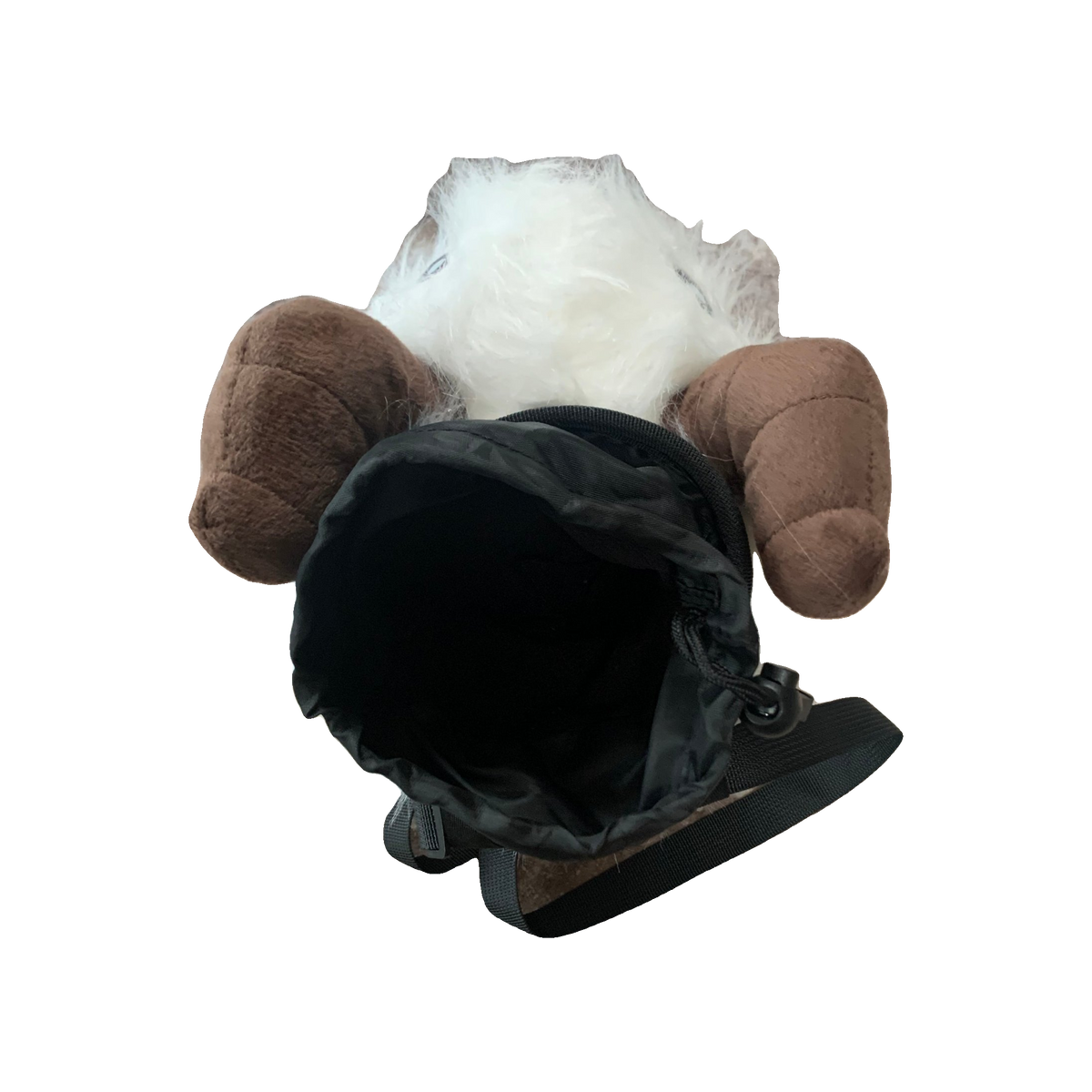 Poro plush chalk bag