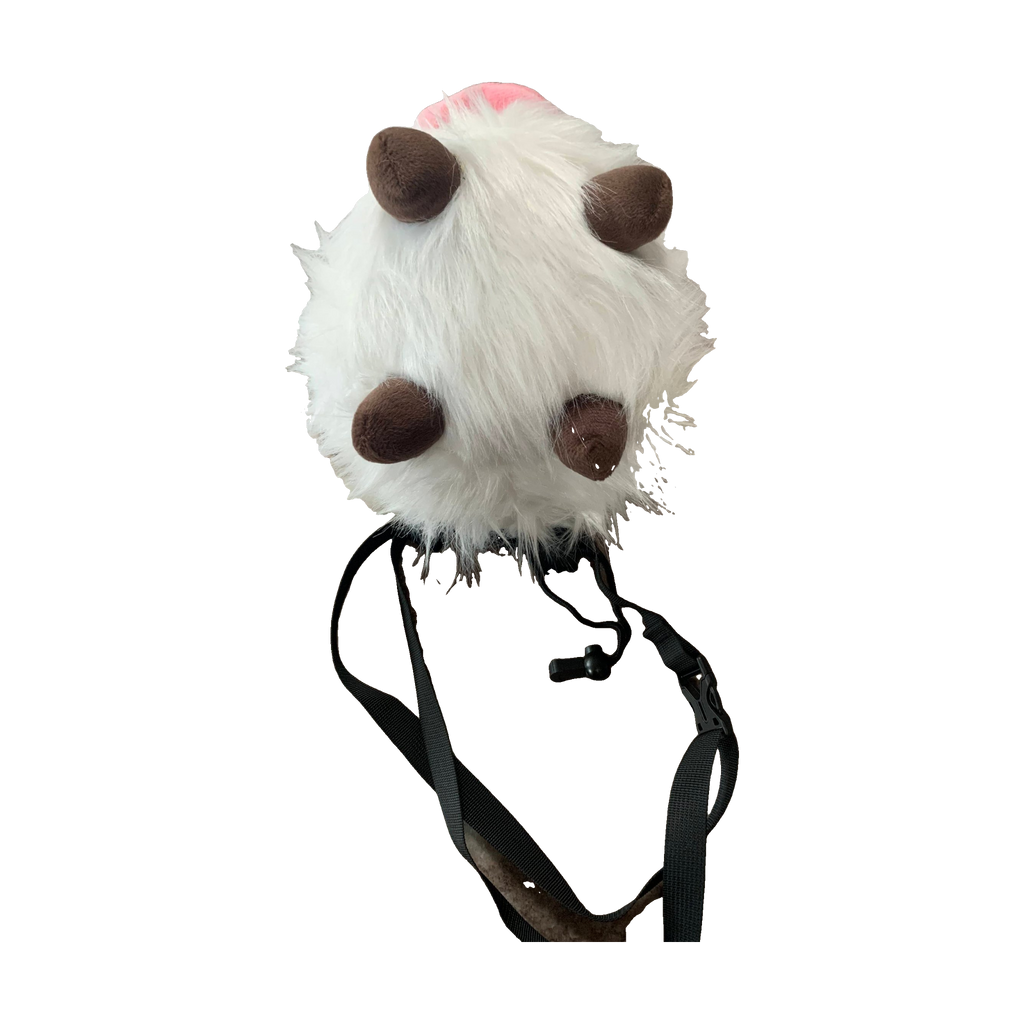 Poro plush chalk bag