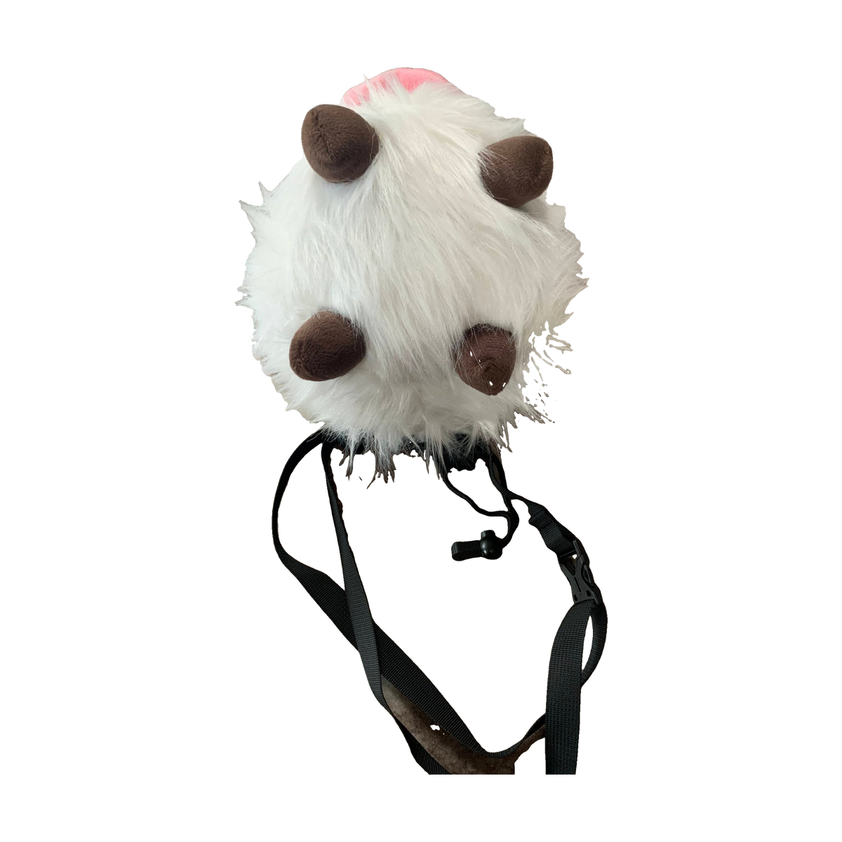 Poro plush chalk bag