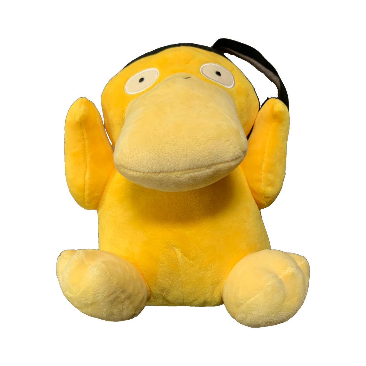 Psyduck plush chalk bag