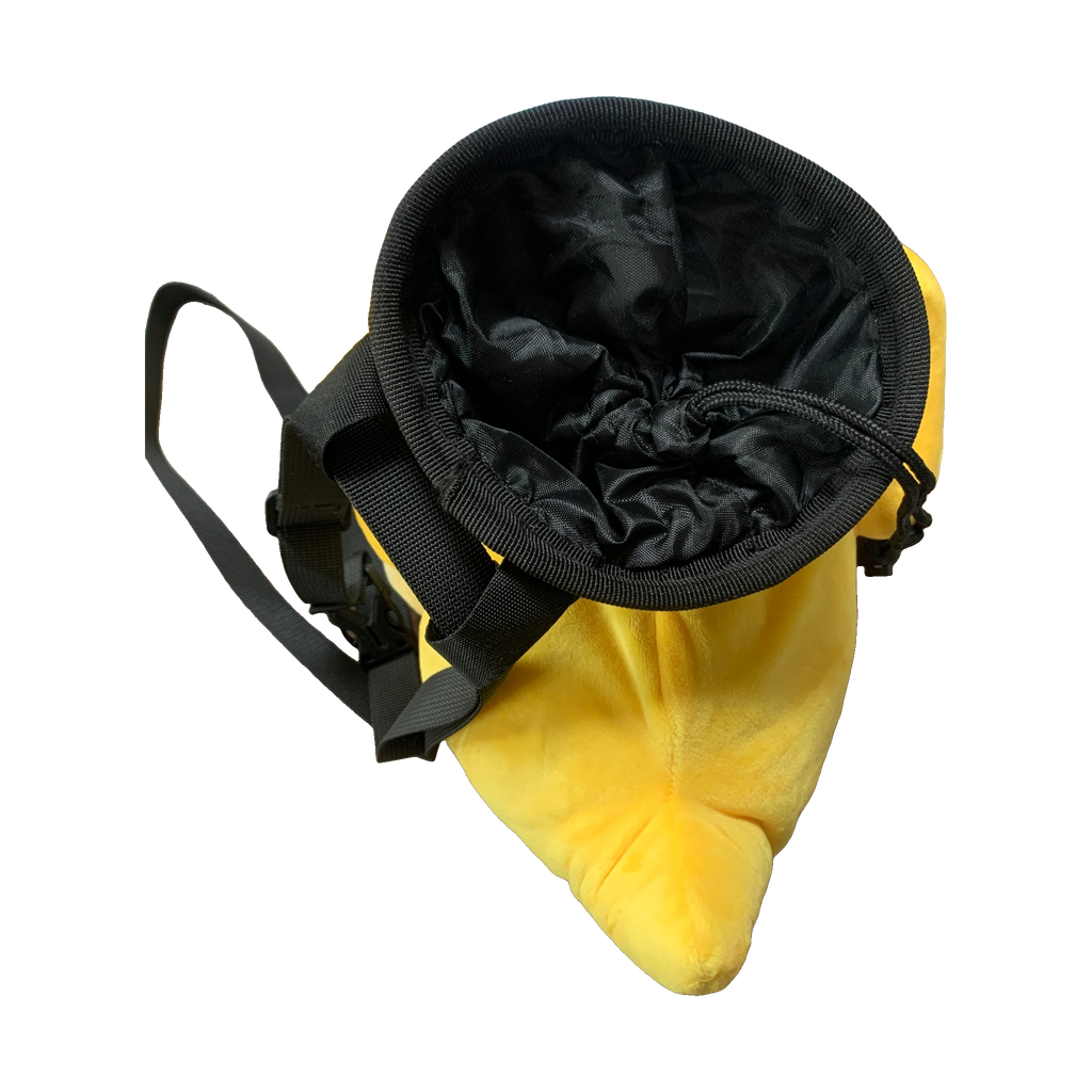 Psyduck plush chalk bag