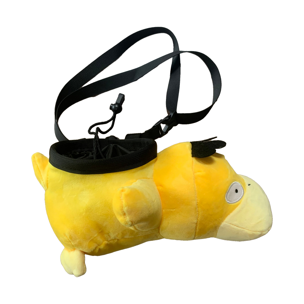 Psyduck (Lying Down) plush chalk bag