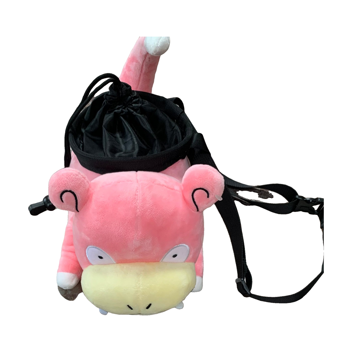 Slowpoke plush chalk bag