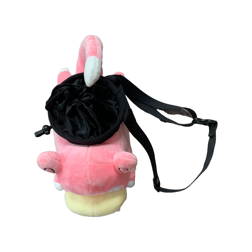 Slowpoke plush chalk bag