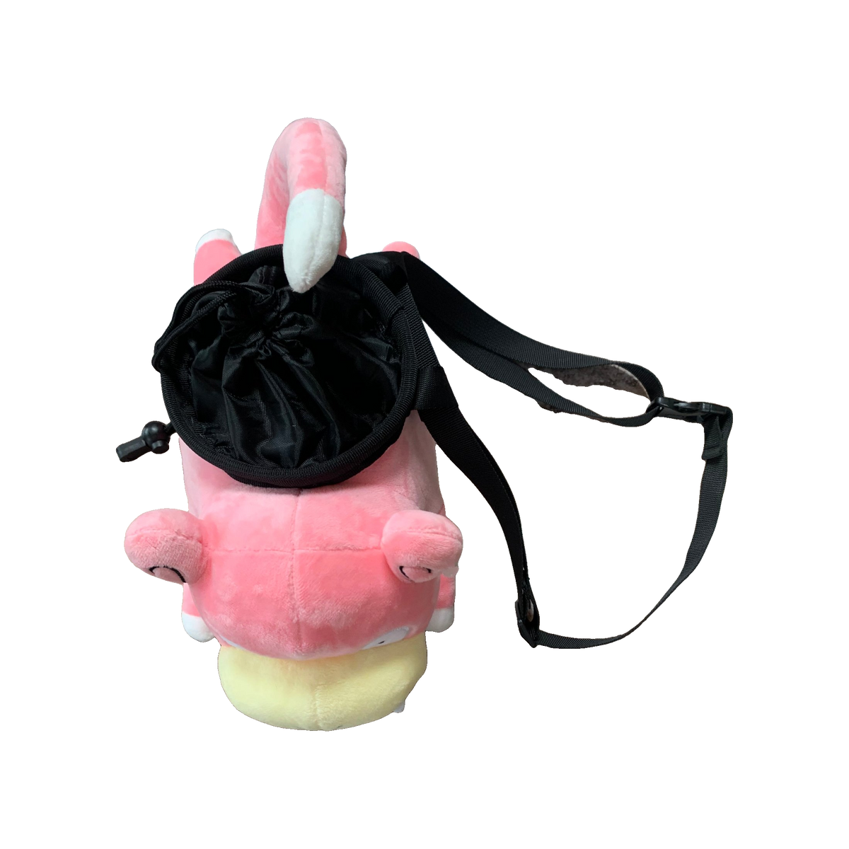 Slowpoke plush chalk bag