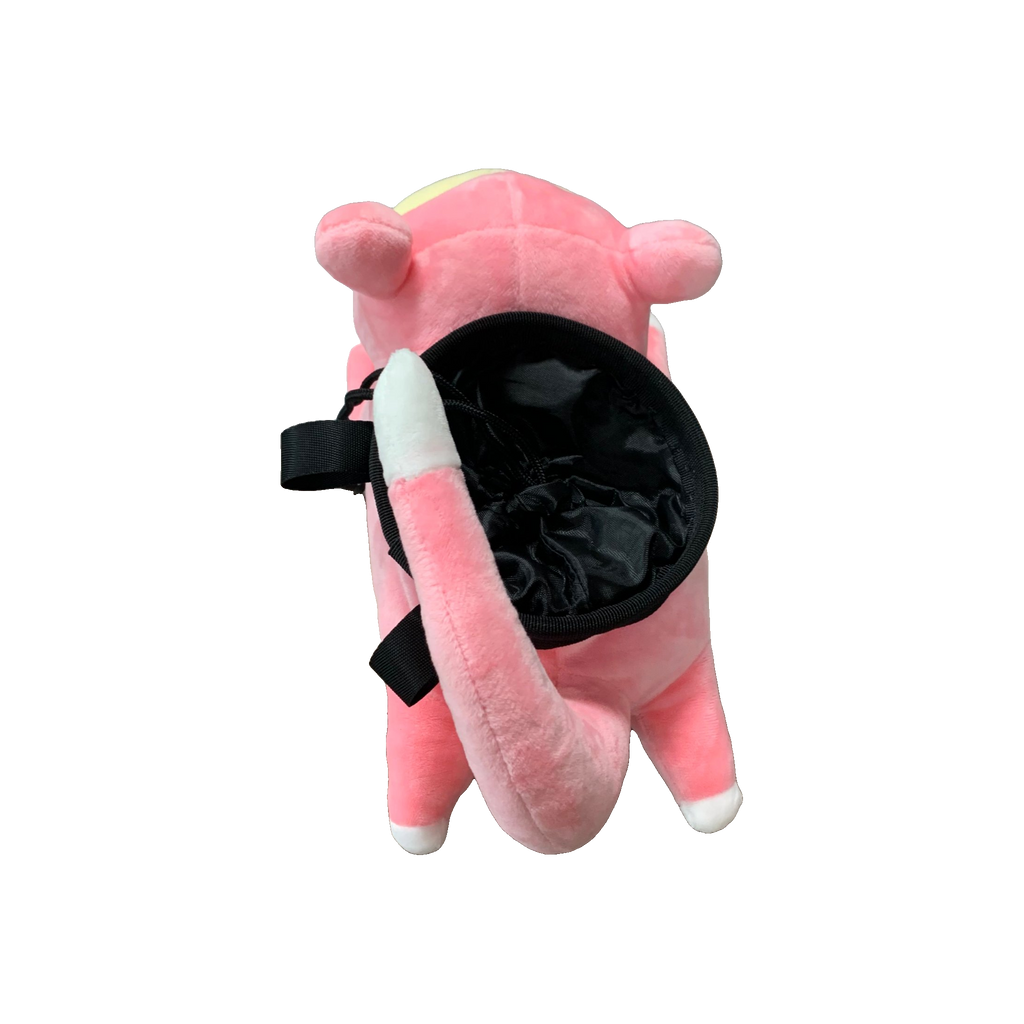 Slowpoke plush chalk bag
