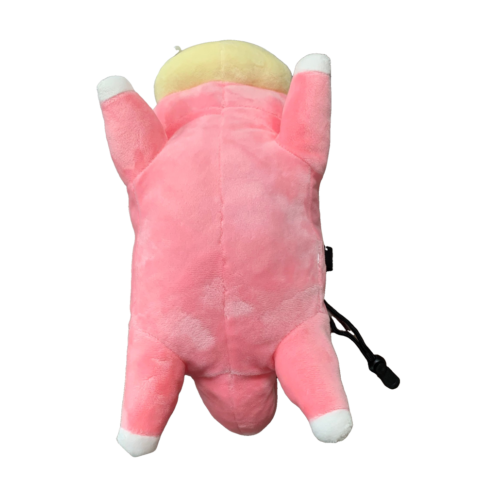 Slowpoke plush chalk bag