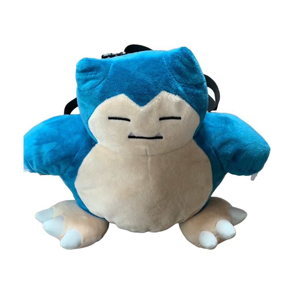 Snorlax plush chalk bag