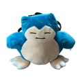 Snorlax plush chalk bag