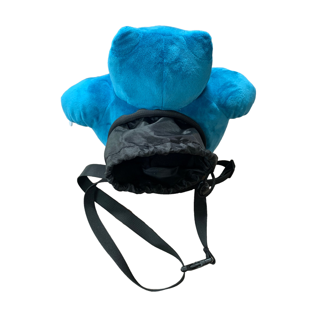 Snorlax plush chalk bag