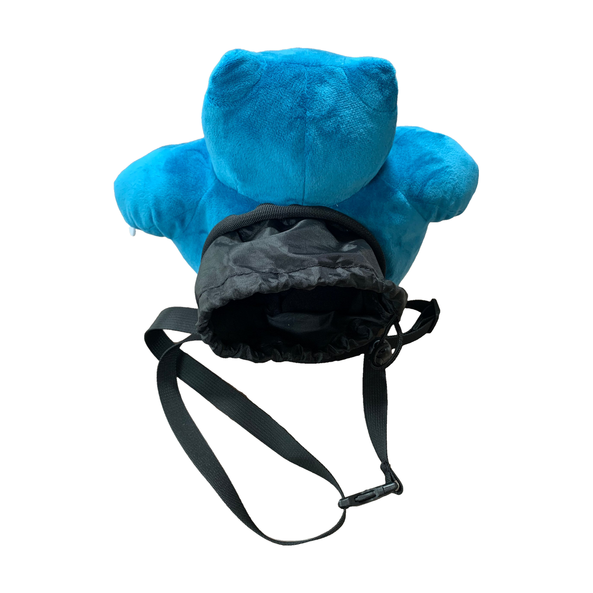 Snorlax plush chalk bag