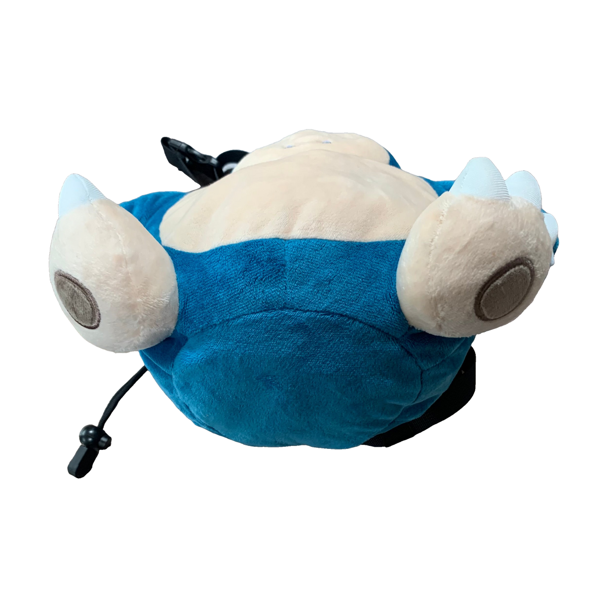 Snorlax plush chalk bag