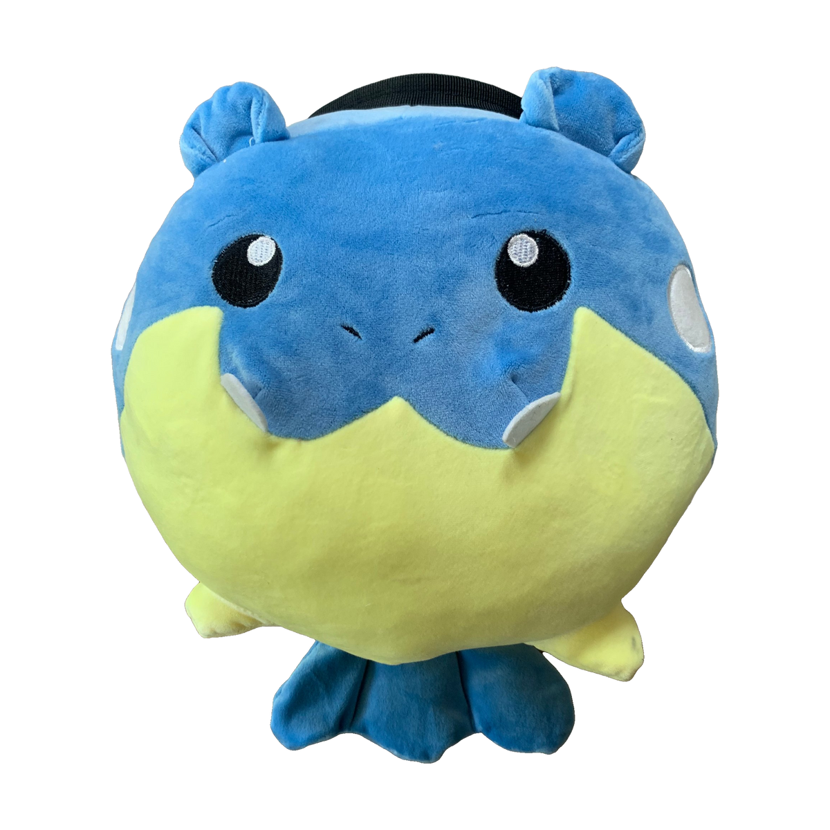 Spheal plush chalk bag