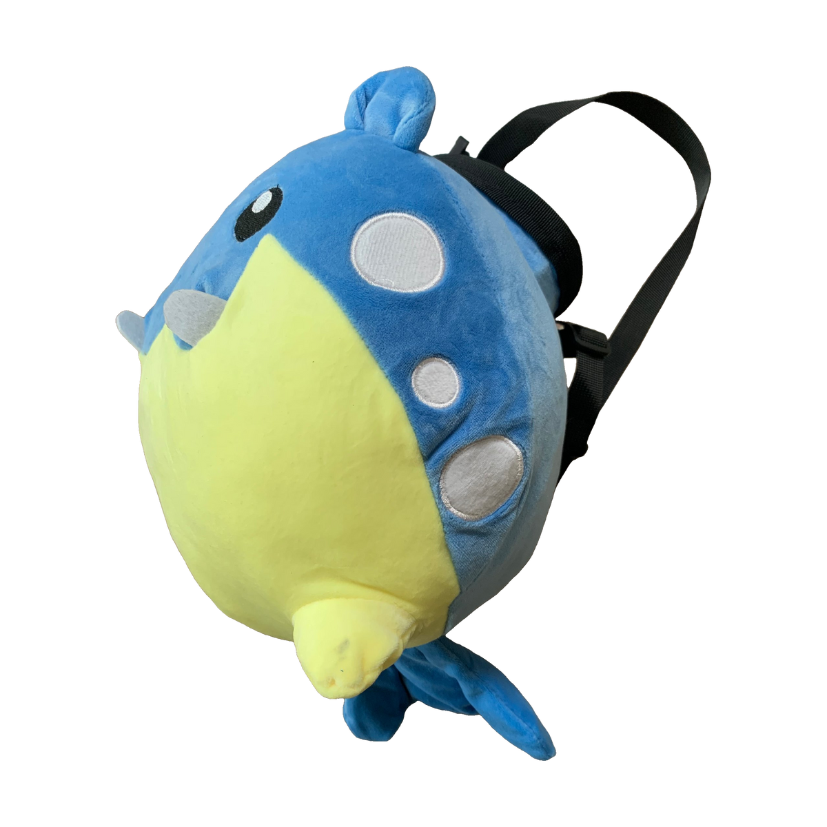 Spheal plush chalk bag