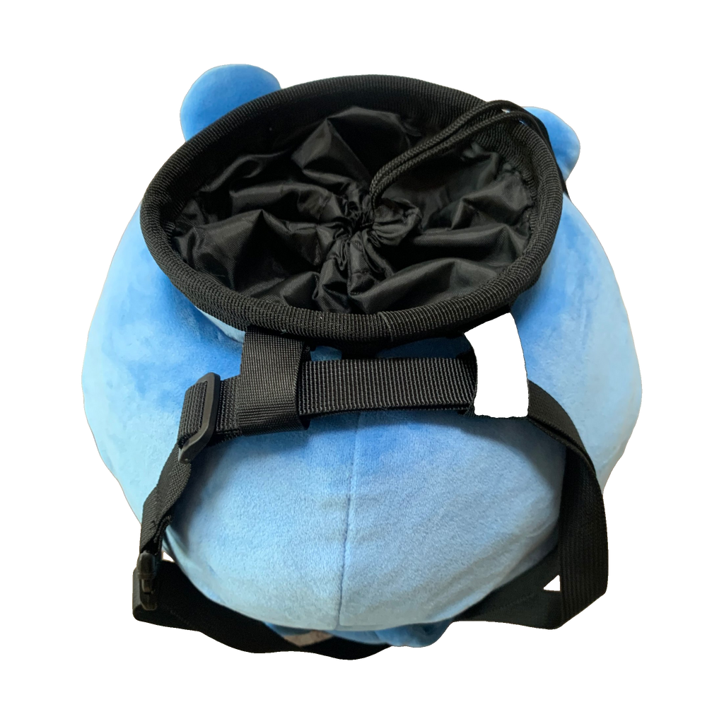 Spheal plush chalk bag