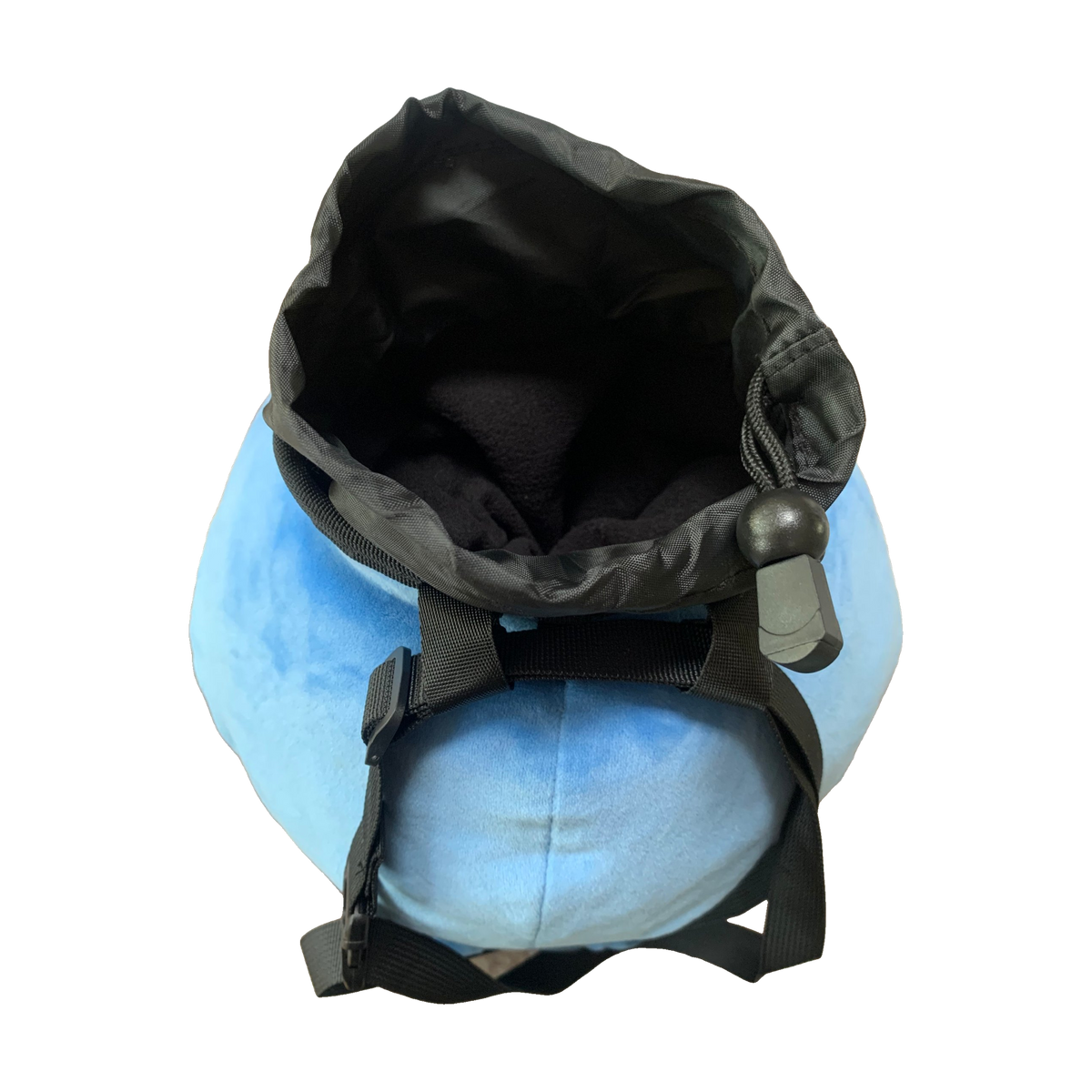 Spheal plush chalk bag