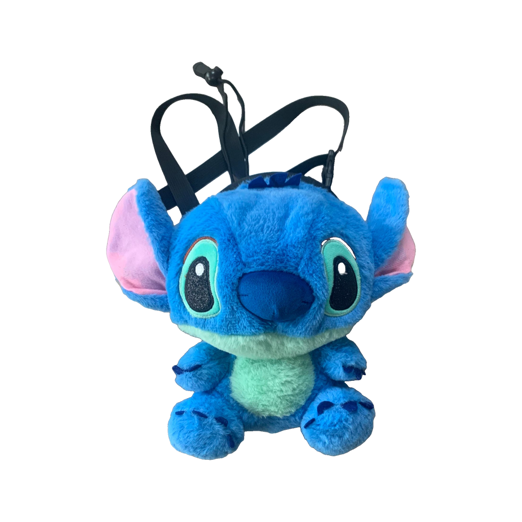 Stitch plush chalk bag