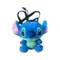 Stitch plush chalk bag