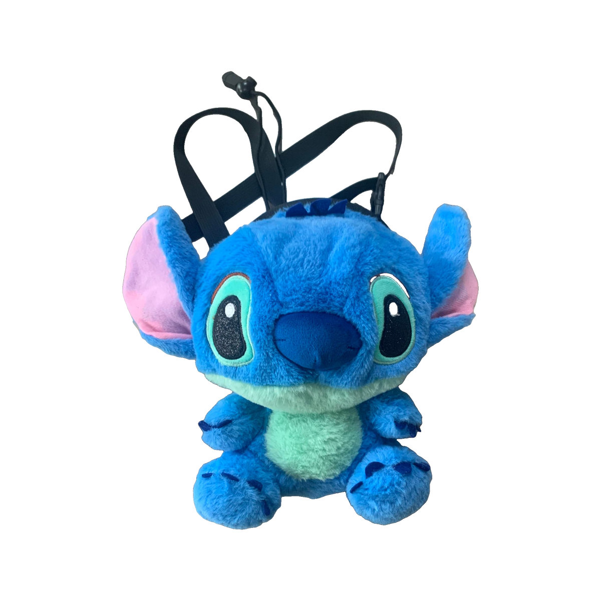 Stitch plush chalk bag
