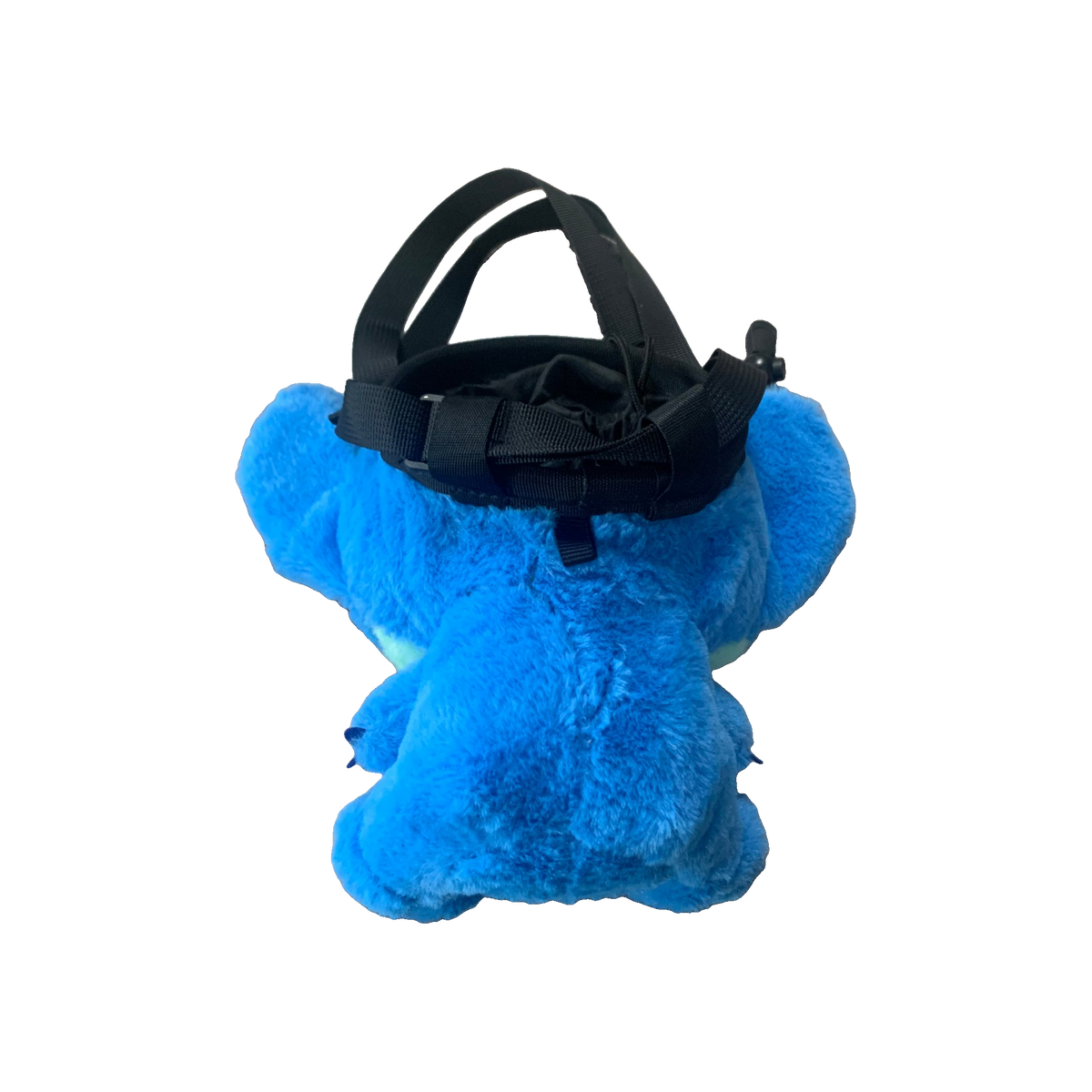 Stitch plush chalk bag