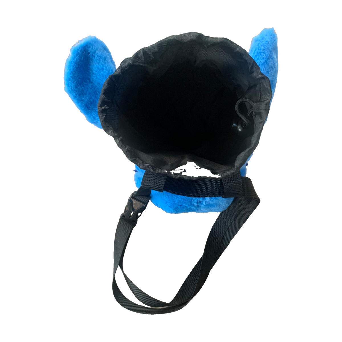 Stitch plush chalk bag