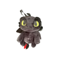 Toothless plush chalk bag