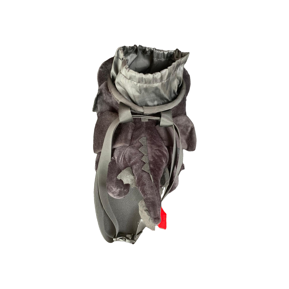 Toothless plush chalk bag