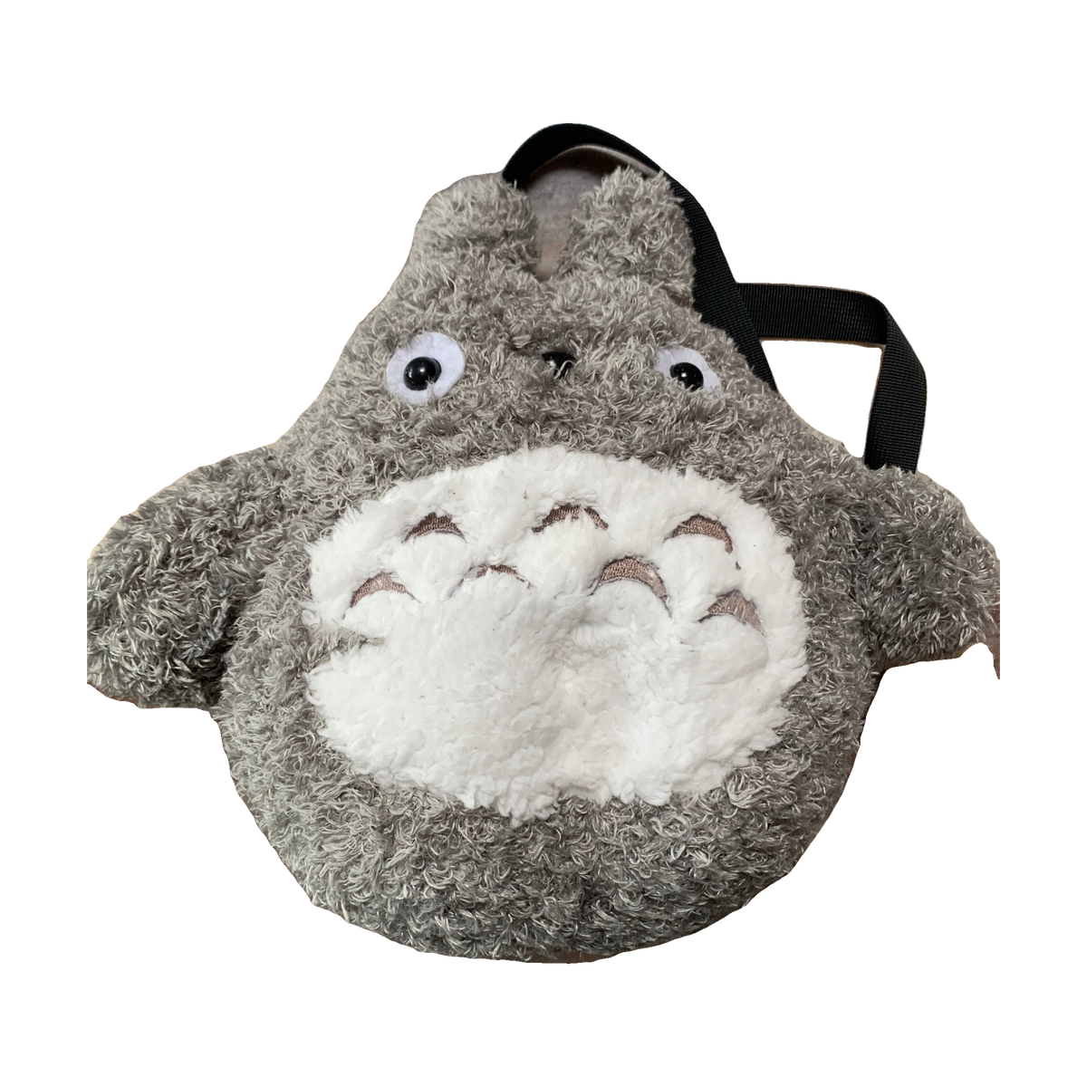 Totoro plush chalk bag
