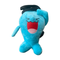 Wobbuffet plush chalk bag