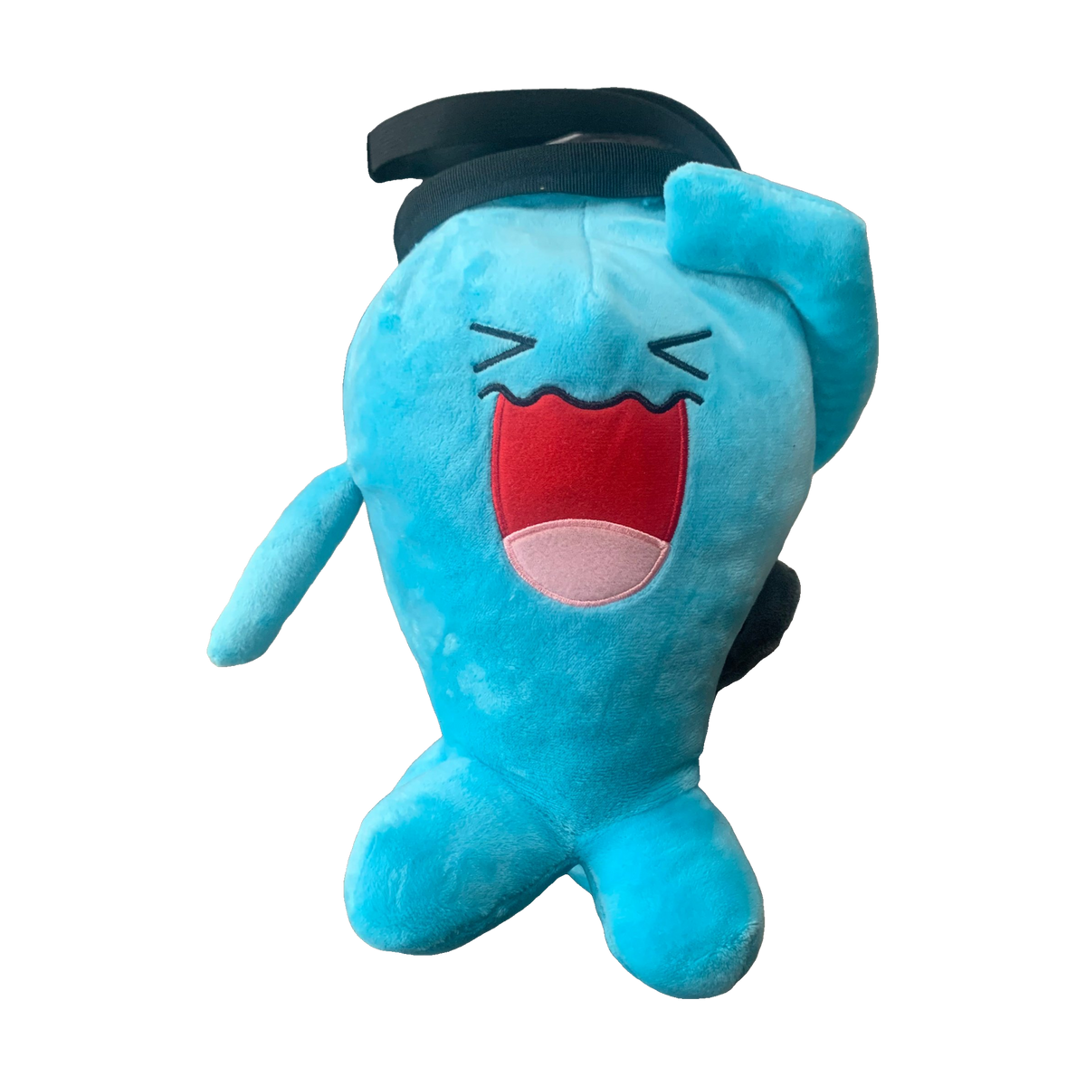 Wobbuffet plush chalk bag