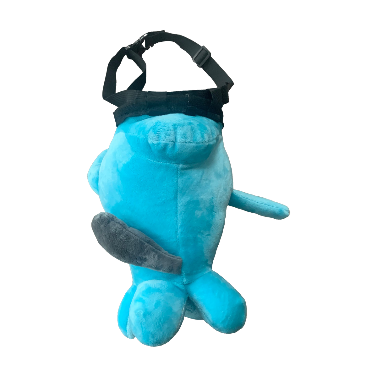 Wobbuffet plush chalk bag