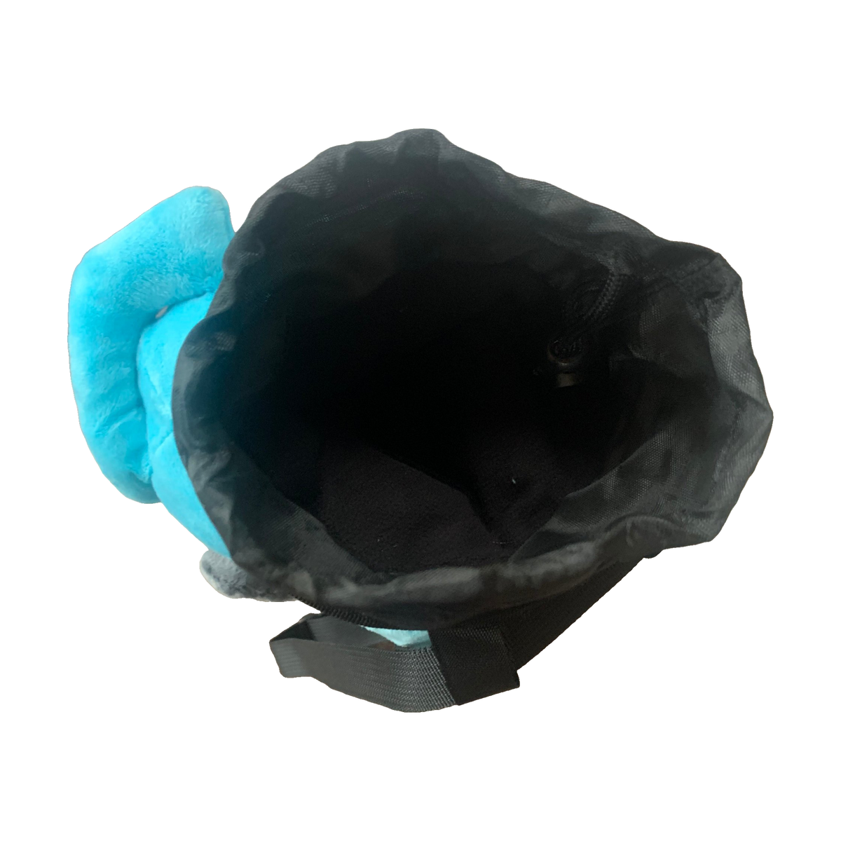 Wobbuffet plush chalk bag