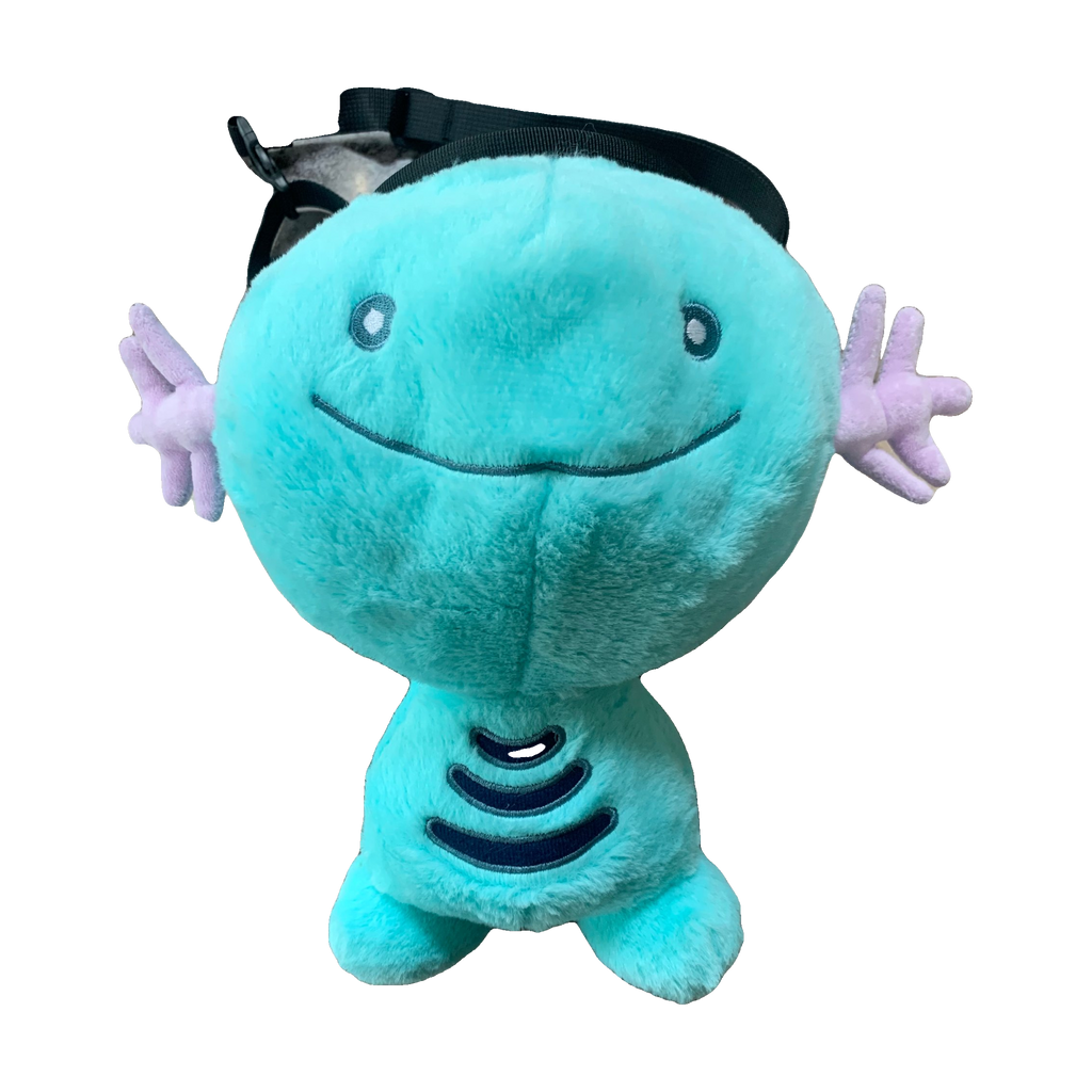 Wooper plush chalk bag