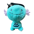 Wooper plush chalk bag