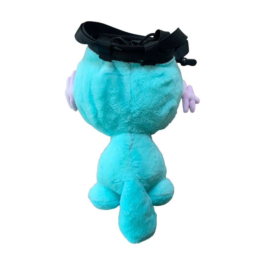 Wooper plush chalk bag