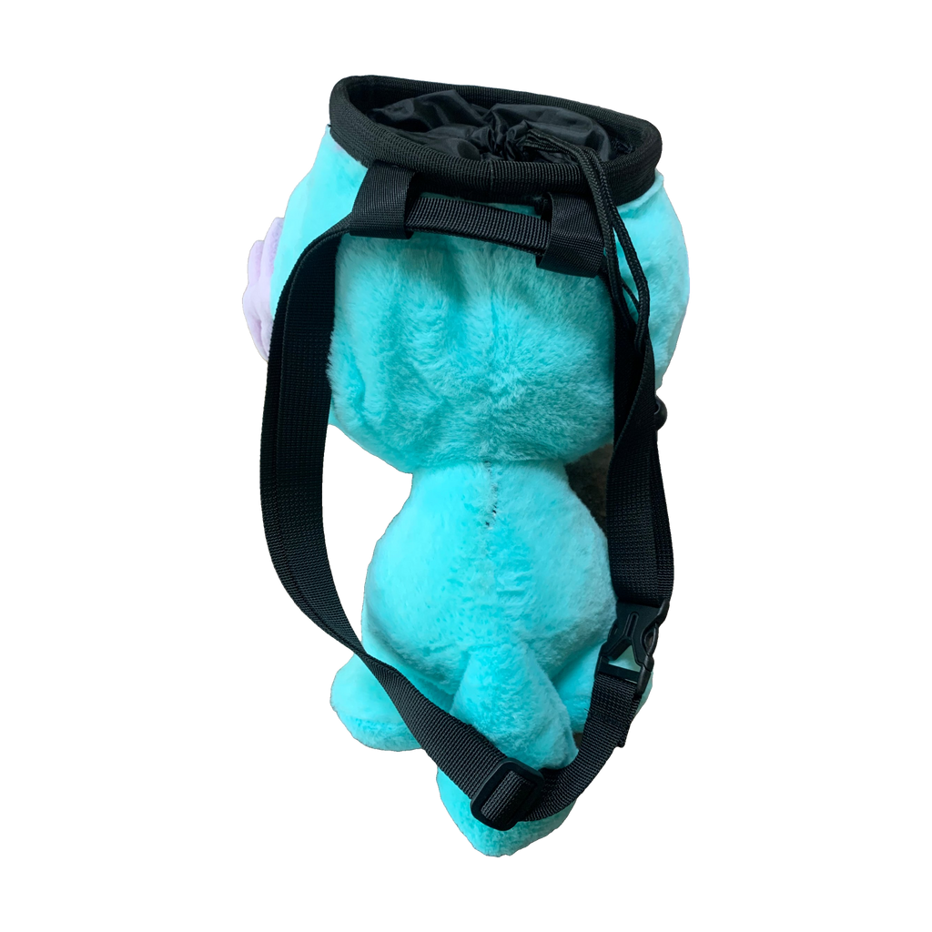 Wooper plush chalk bag