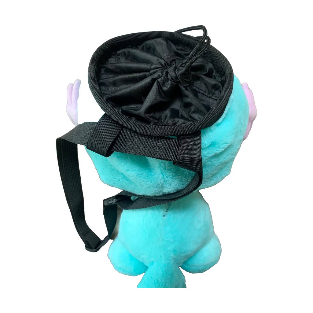 Wooper plush chalk bag