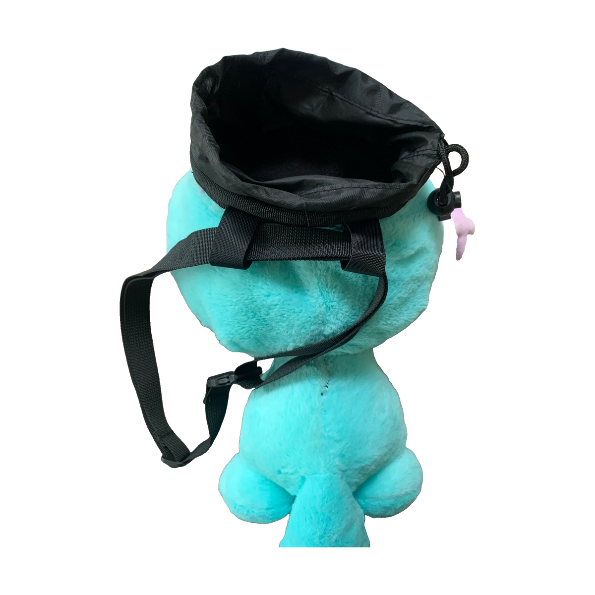 Wooper plush chalk bag