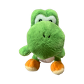 Yoshi plush chalk bag