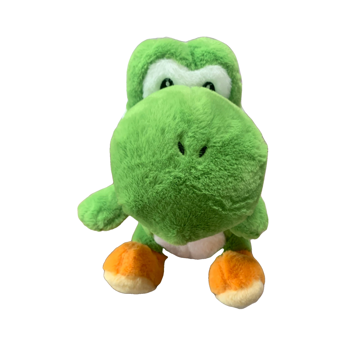 Yoshi plush chalk bag