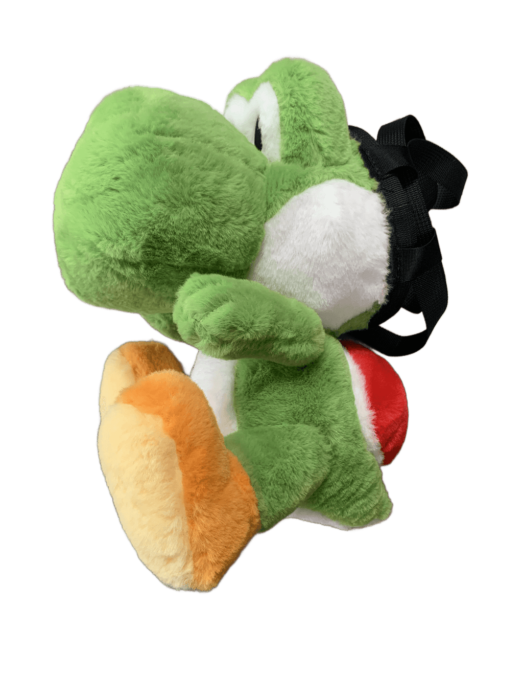 Yoshi plush chalk bag