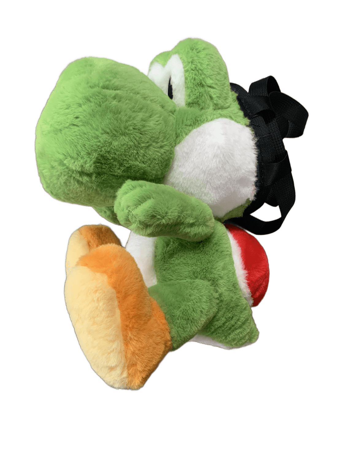 Yoshi plush chalk bag