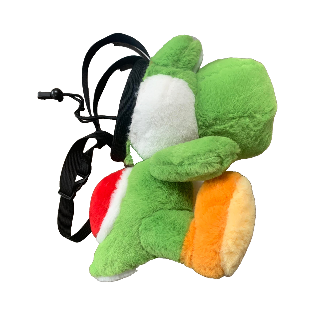 Yoshi plush chalk bag