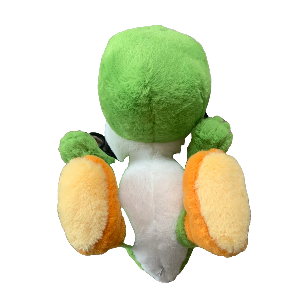 Yoshi plush chalk bag