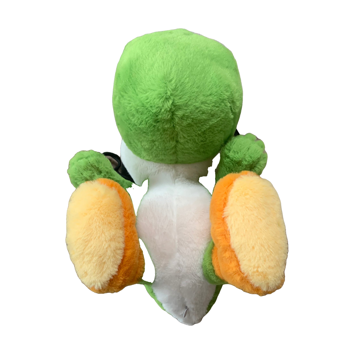 Yoshi plush chalk bag